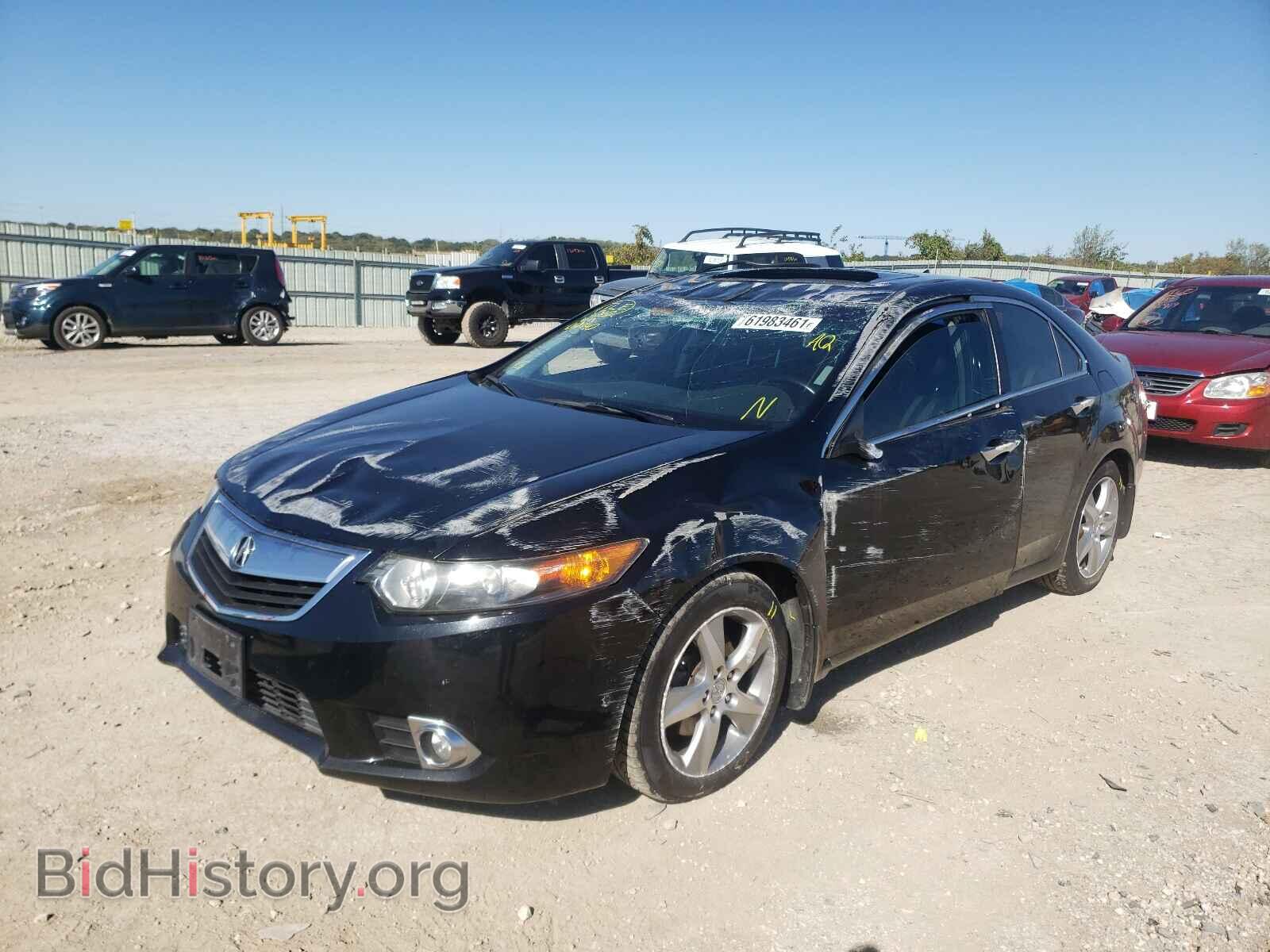 2011 ACURA TSX - VIN: JH4CU2F64BC018140 - Фото 2