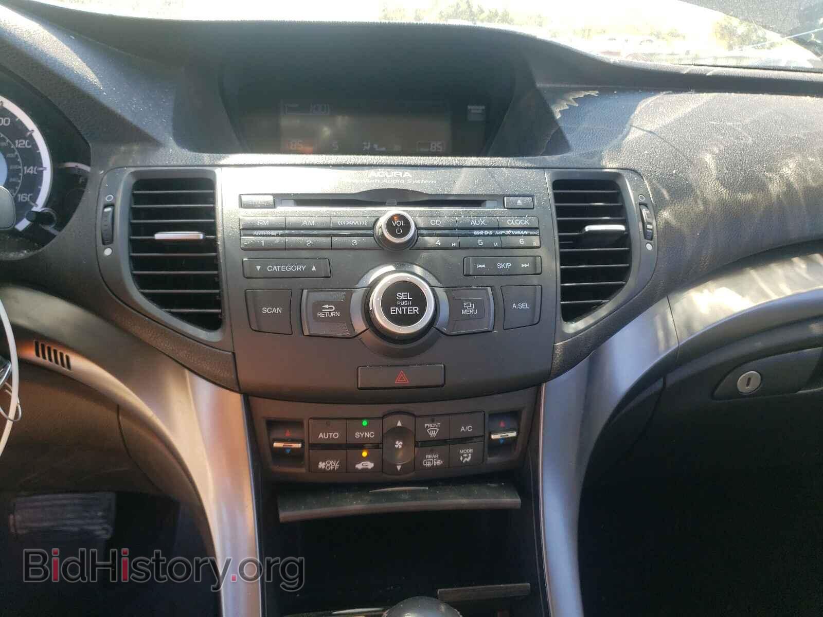 2011 ACURA TSX - VIN: JH4CU2F64BC018140 - Фото 9