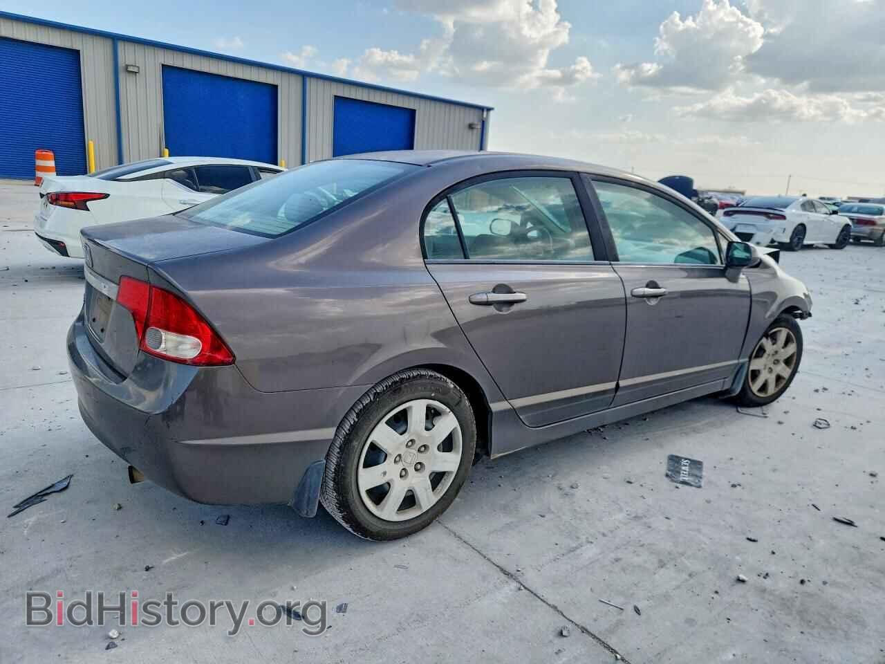 2011 HONDA CIVIC - VIN: 19XFA1F50BE019870 - Фото 3