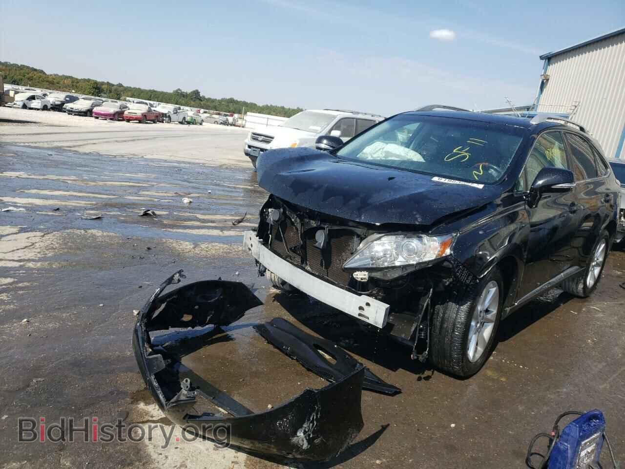 2011 LEXUS RX350 - VIN: 2T2ZK1BA8BC058228 - Фото 2
