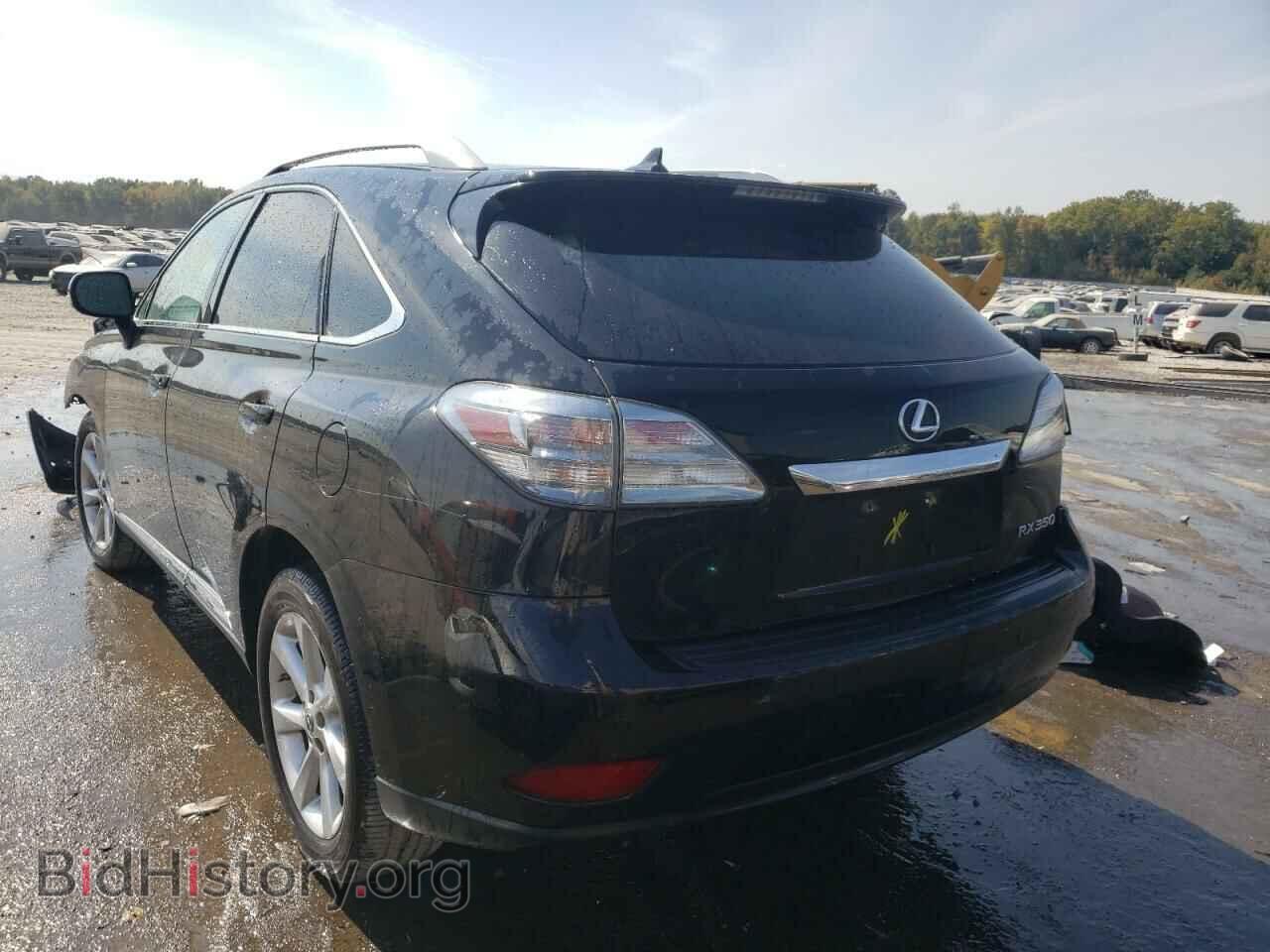 2011 LEXUS RX350 - VIN: 2T2ZK1BA8BC058228 - Фото 3