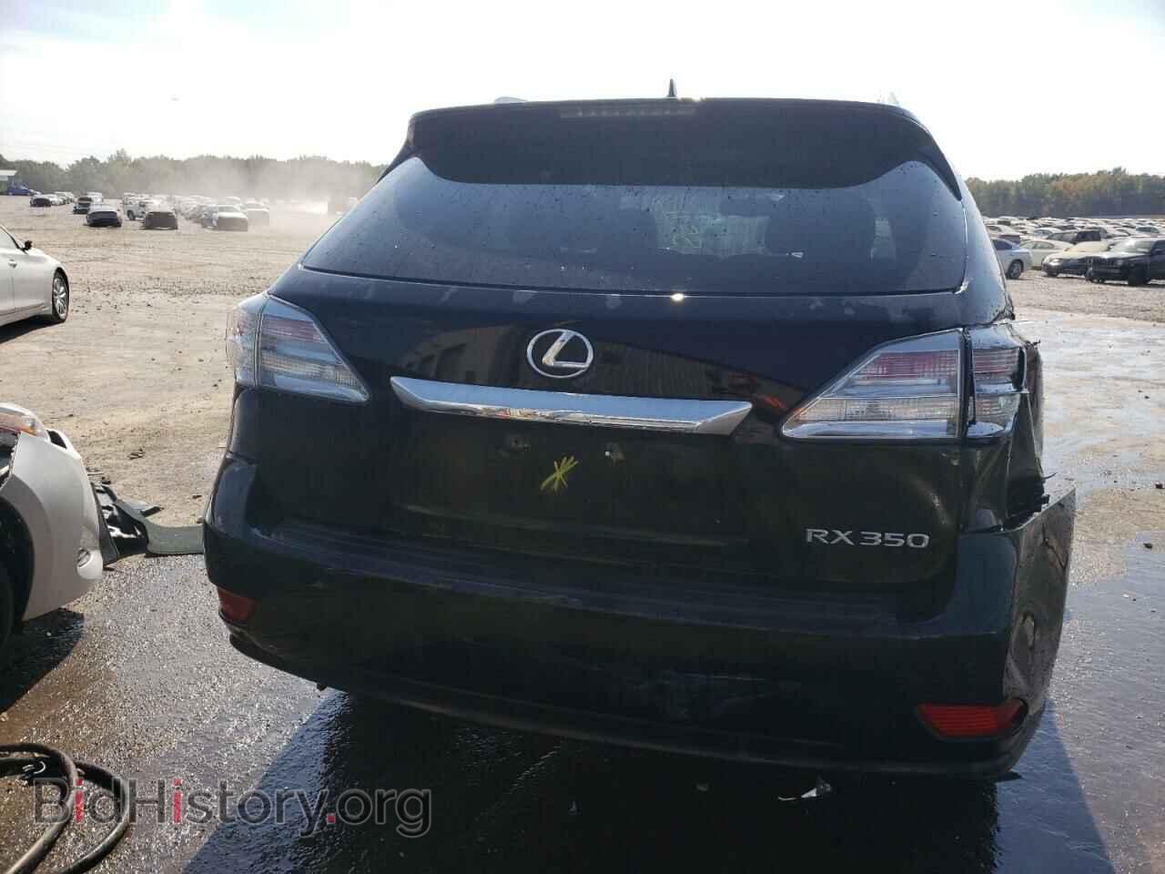 2011 LEXUS RX350 - VIN: 2T2ZK1BA8BC058228 - Фото 9