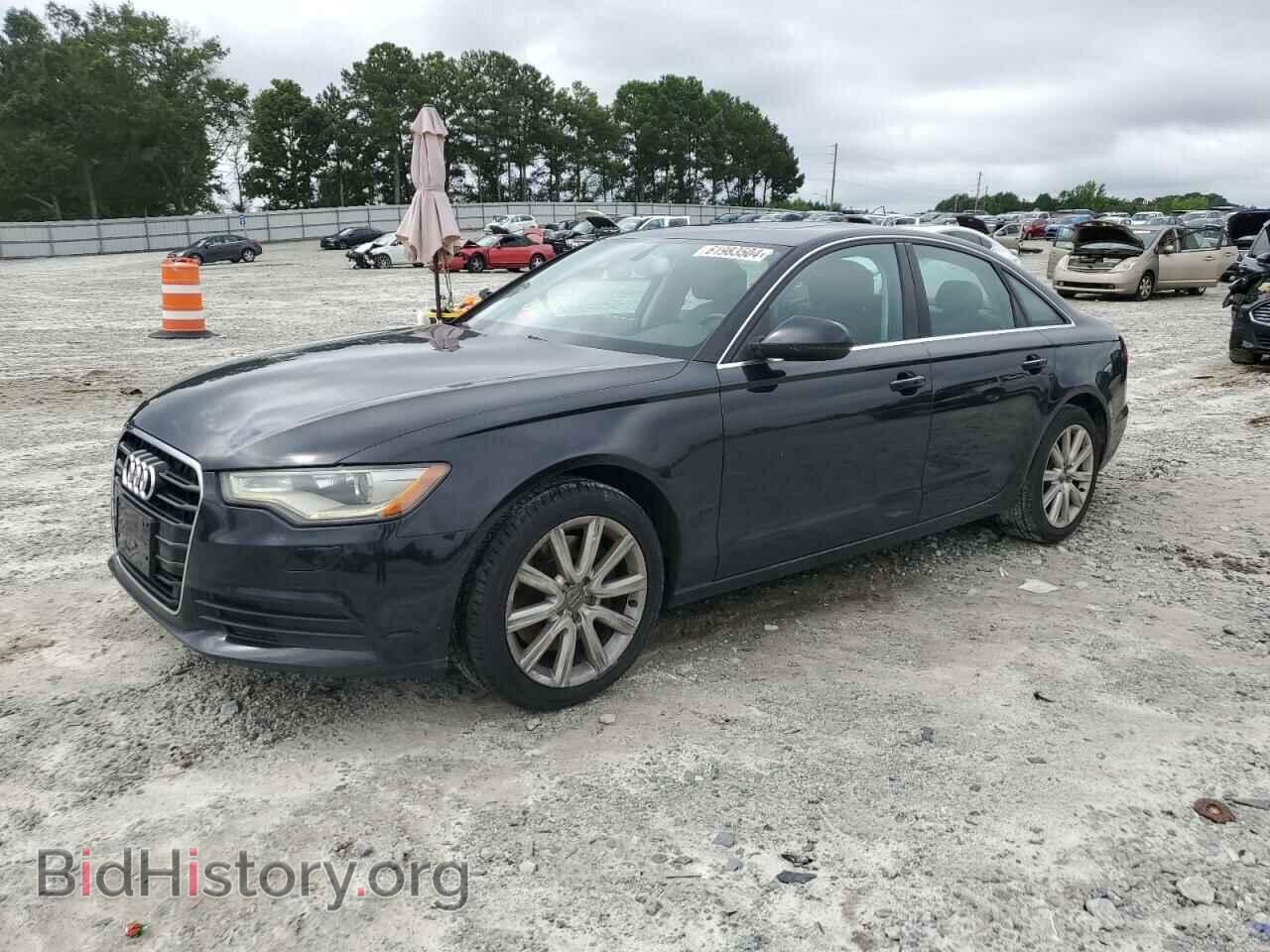 Photo WAUGFAFC8EN145542 - AUDI A6 2014