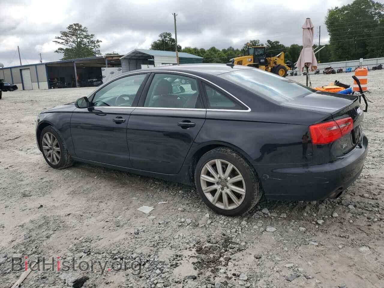 2014 AUDI A6 - VIN: WAUGFAFC8EN145542 - Photo 2