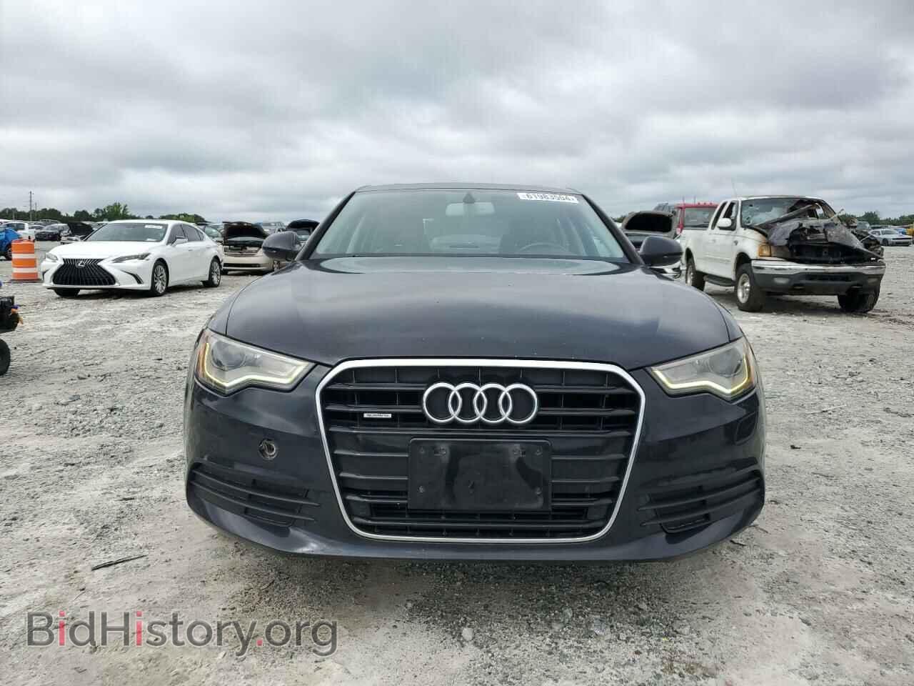 2014 AUDI A6 - VIN: WAUGFAFC8EN145542 - Photo 5