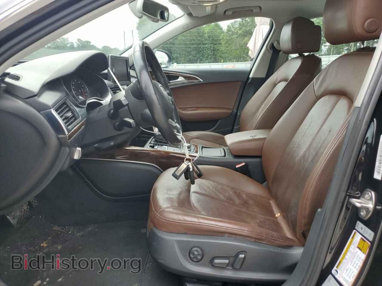 2014 AUDI A6 - VIN: WAUGFAFC8EN145542 - Photo 7
