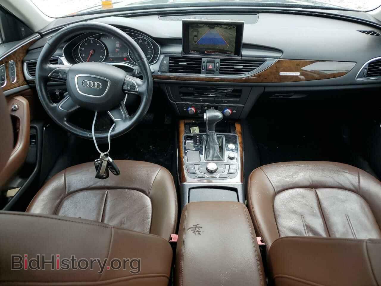 2014 AUDI A6 - VIN: WAUGFAFC8EN145542 - Photo 8