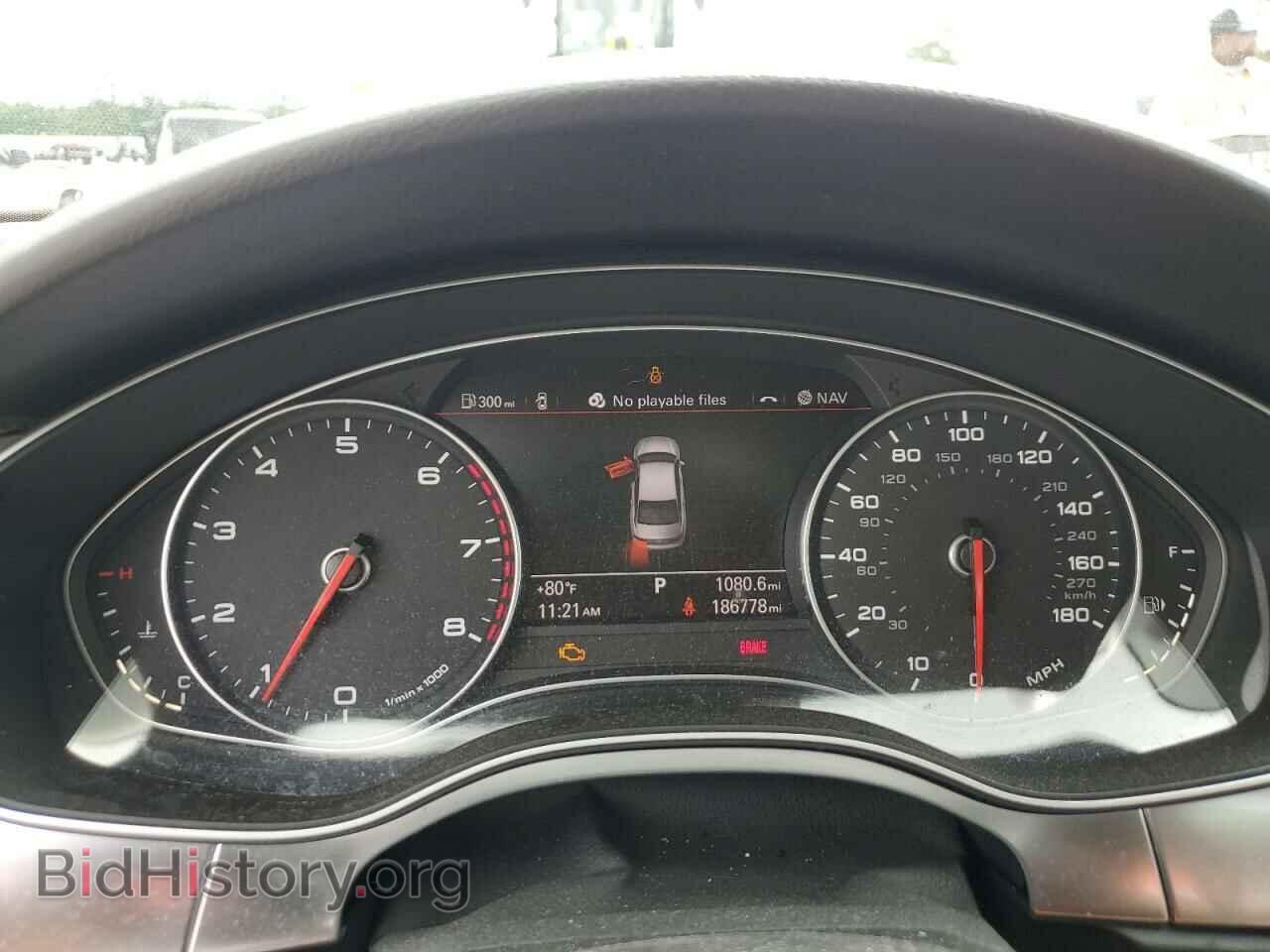 2014 AUDI A6 - VIN: WAUGFAFC8EN145542 - Photo 9