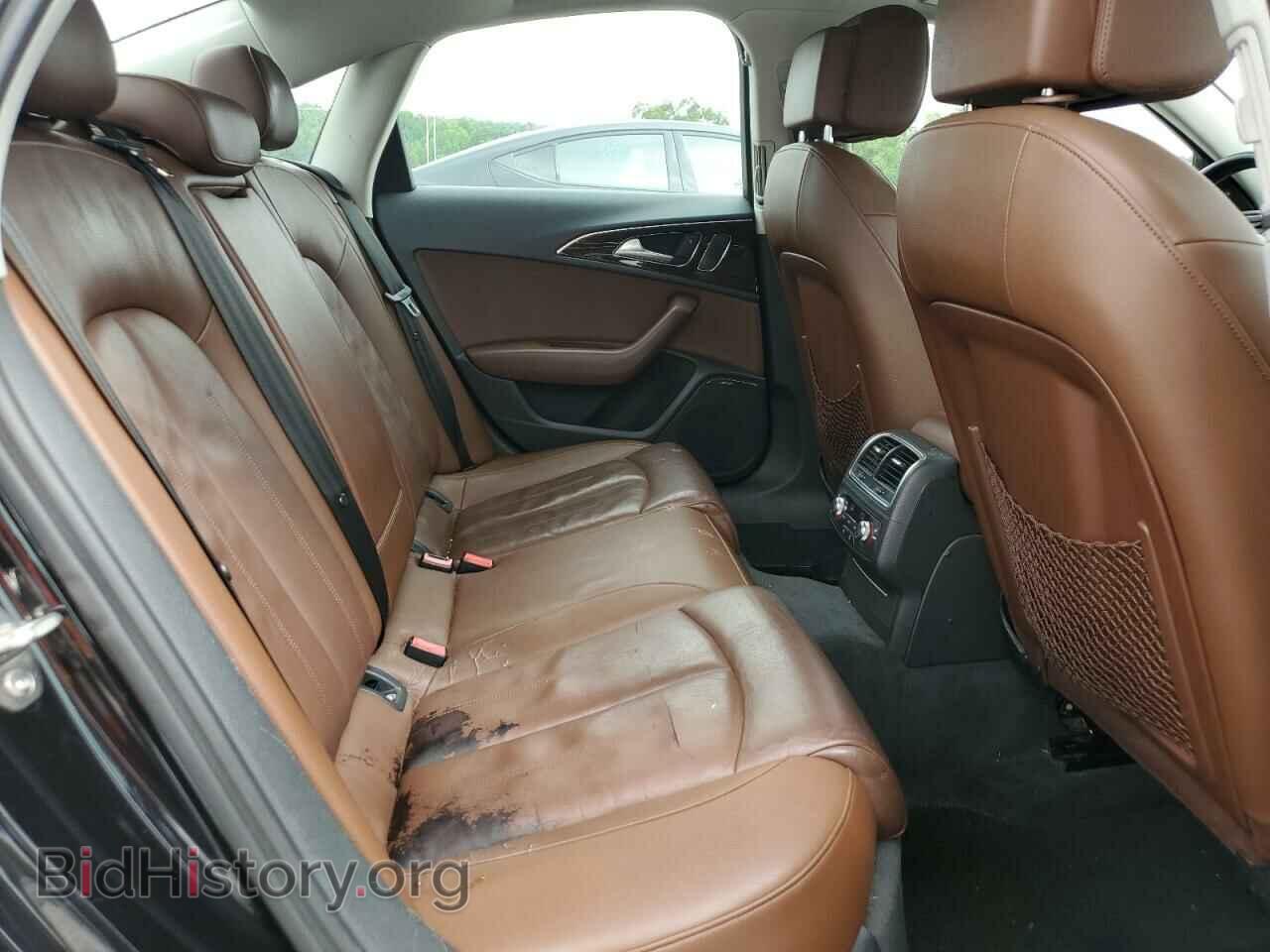 2014 AUDI A6 - VIN: WAUGFAFC8EN145542 - Photo 10