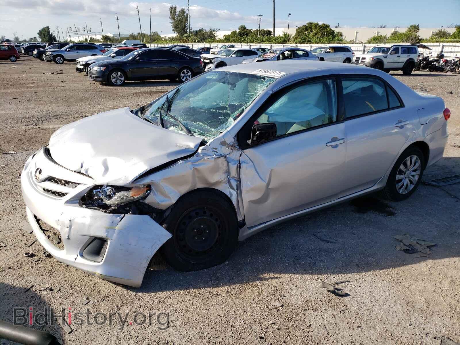 2012 TOYOTA COROLLA - VIN: 2T1BU4EE4CC812789 - Фото 2
