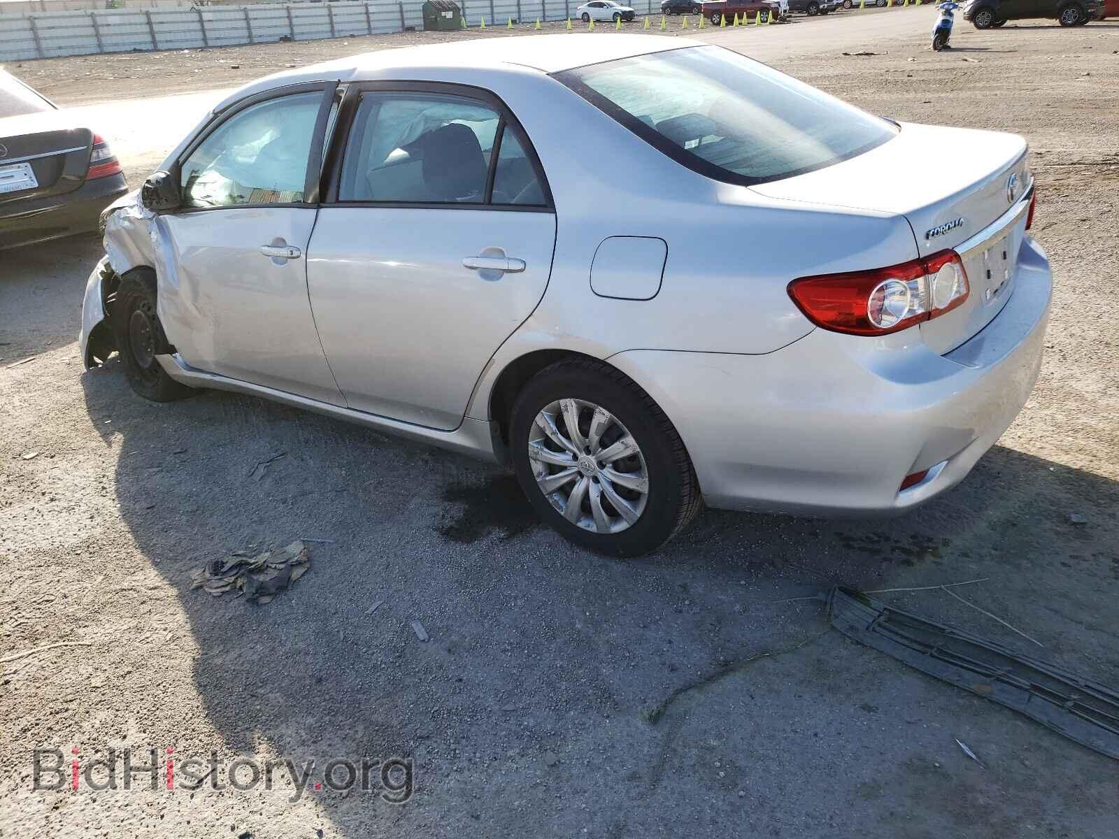 2012 TOYOTA COROLLA - VIN: 2T1BU4EE4CC812789 - Фото 3