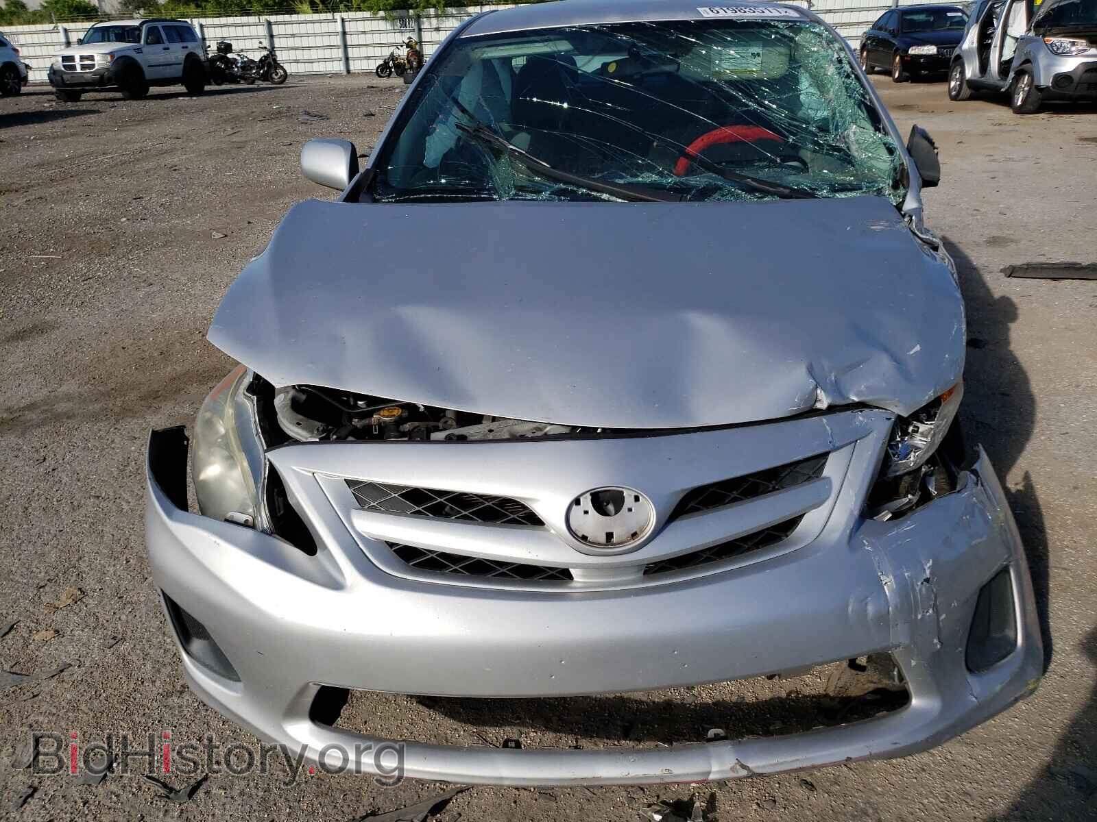 2012 TOYOTA COROLLA - VIN: 2T1BU4EE4CC812789 - Фото 9