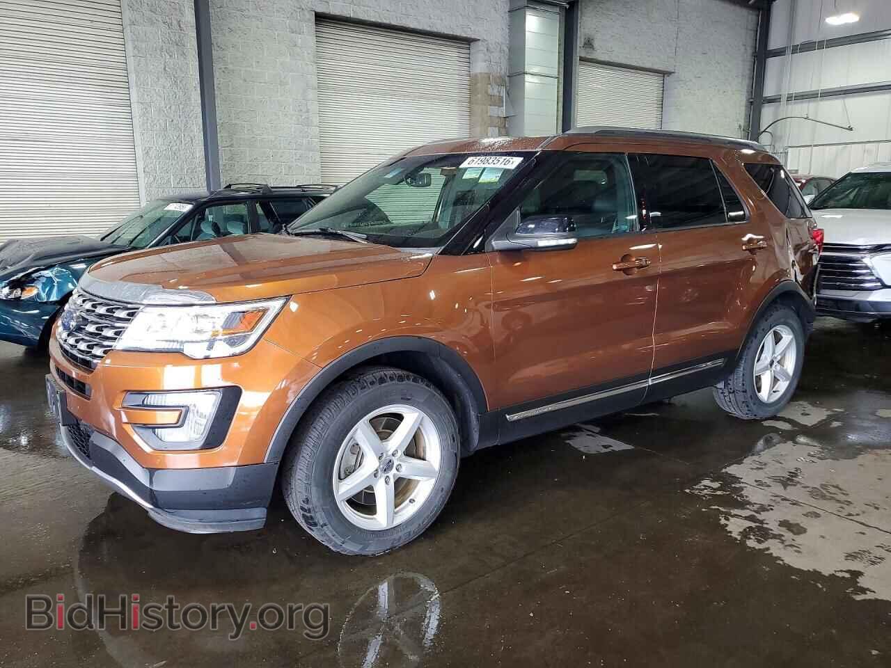 Photo 1FM5K8D81HGE28348 - FORD EXPLORER 2017