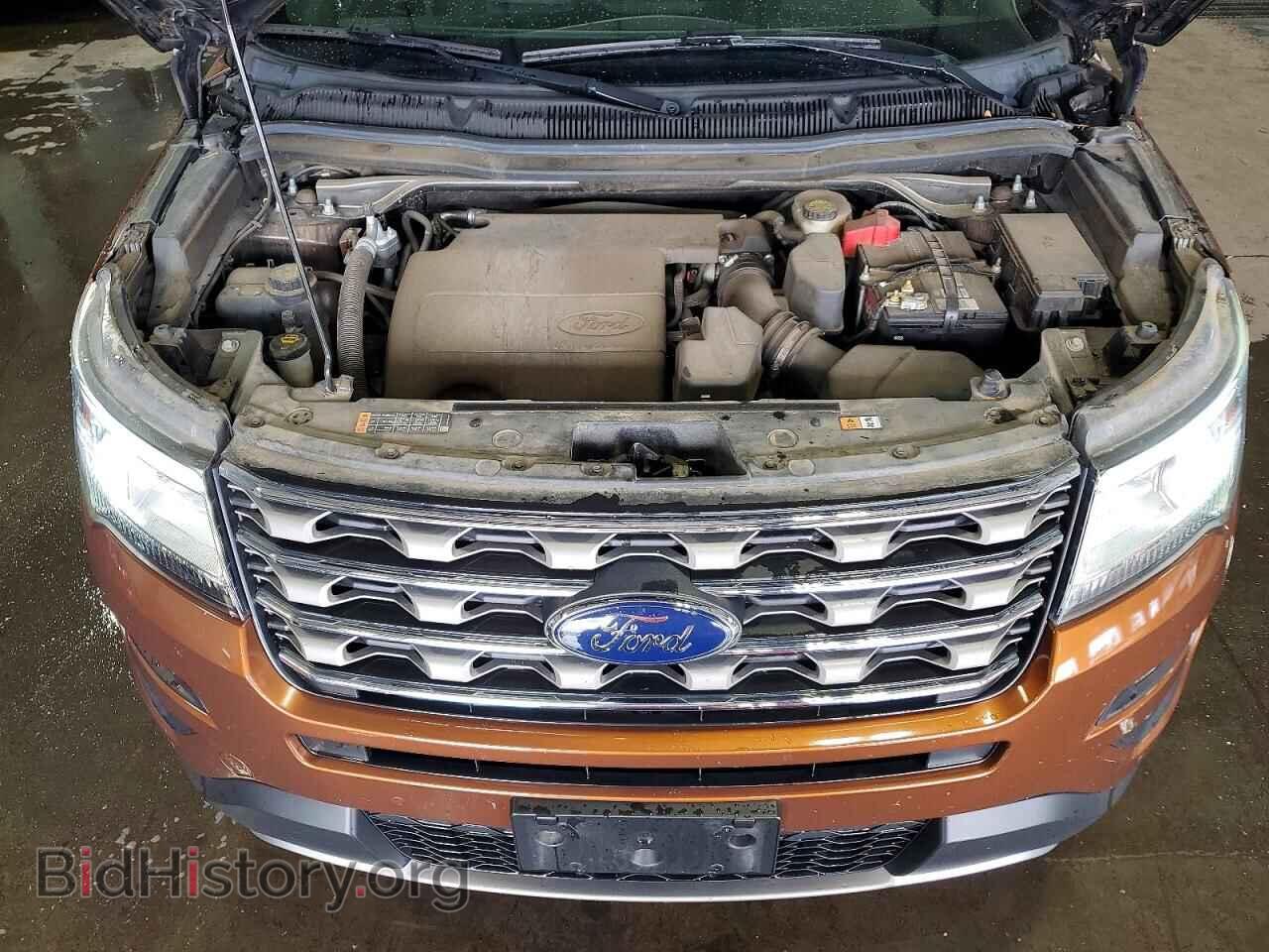 2017 FORD EXPLORER - VIN: 1FM5K8D81HGE28348 - Photo 12