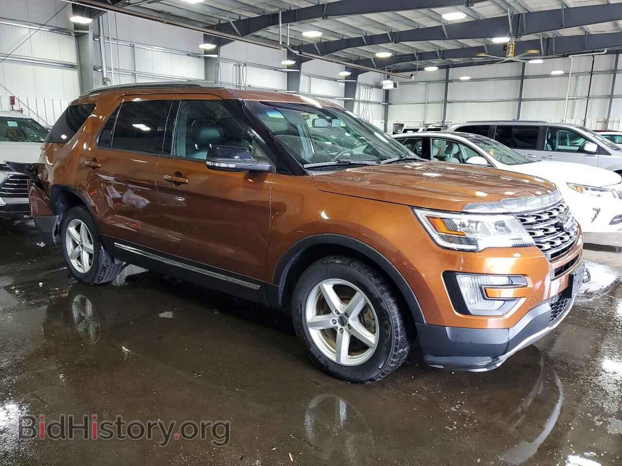2017 FORD EXPLORER - VIN: 1FM5K8D81HGE28348 - Photo 4