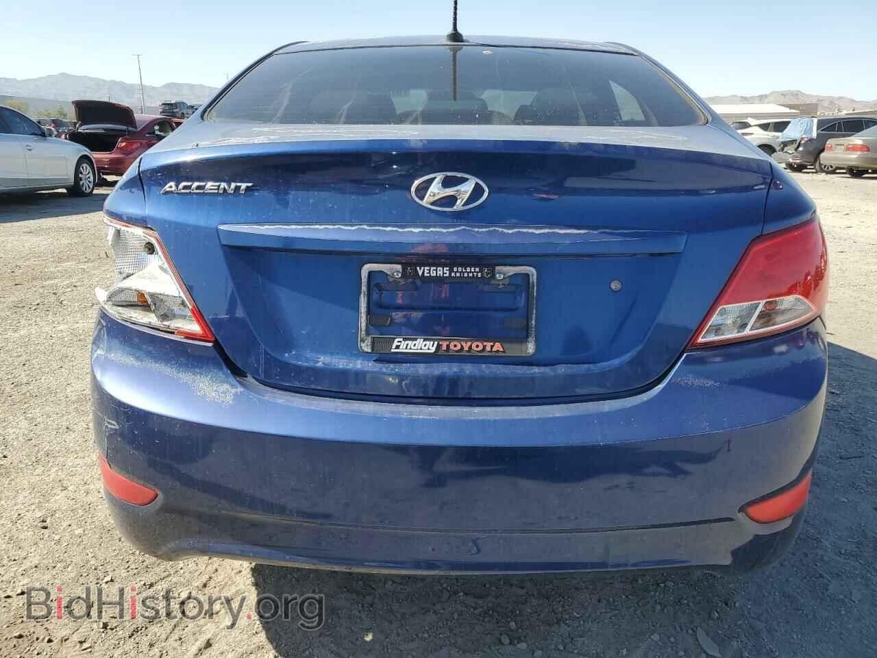 2015 HYUNDAI ACCENT - VIN: KMHCT4AE9FU827272 - Фото 6