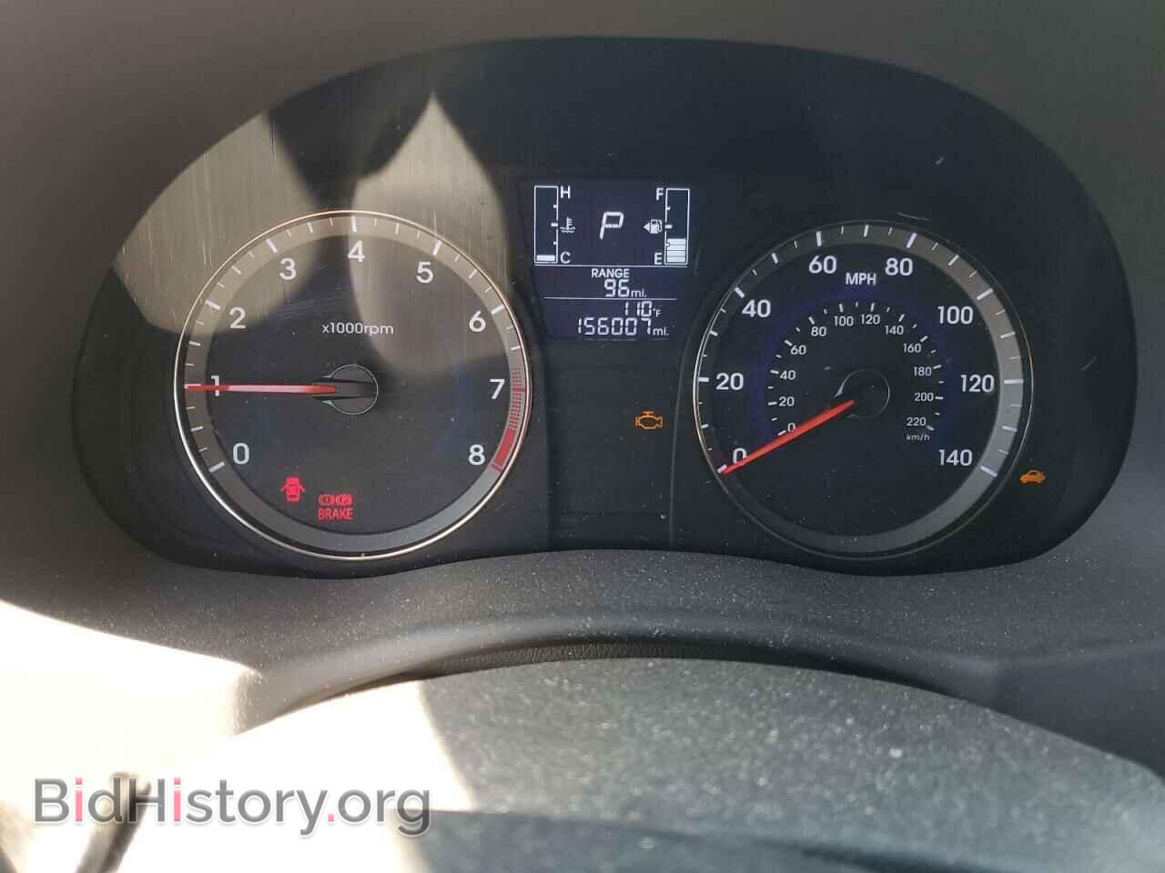 2015 HYUNDAI ACCENT - VIN: KMHCT4AE9FU827272 - Фото 9