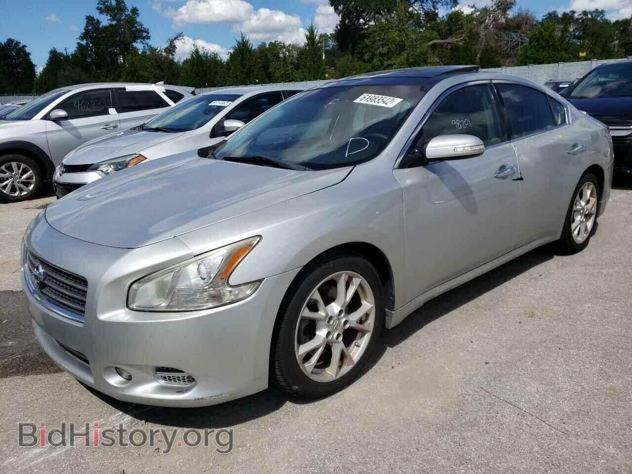 2012 NISSAN MAXIMA - VIN: 1N4AA5AP2CC865166 - Photo 2