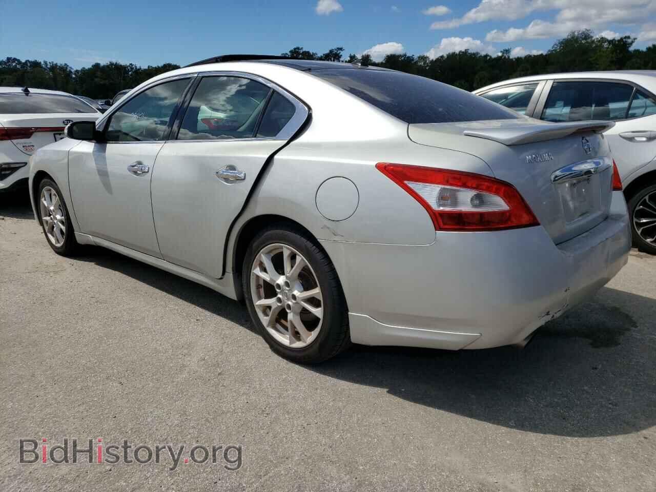 2012 NISSAN MAXIMA - VIN: 1N4AA5AP2CC865166 - Photo 3