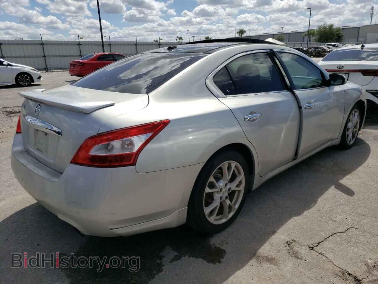 2012 NISSAN MAXIMA - VIN: 1N4AA5AP2CC865166 - Photo 4