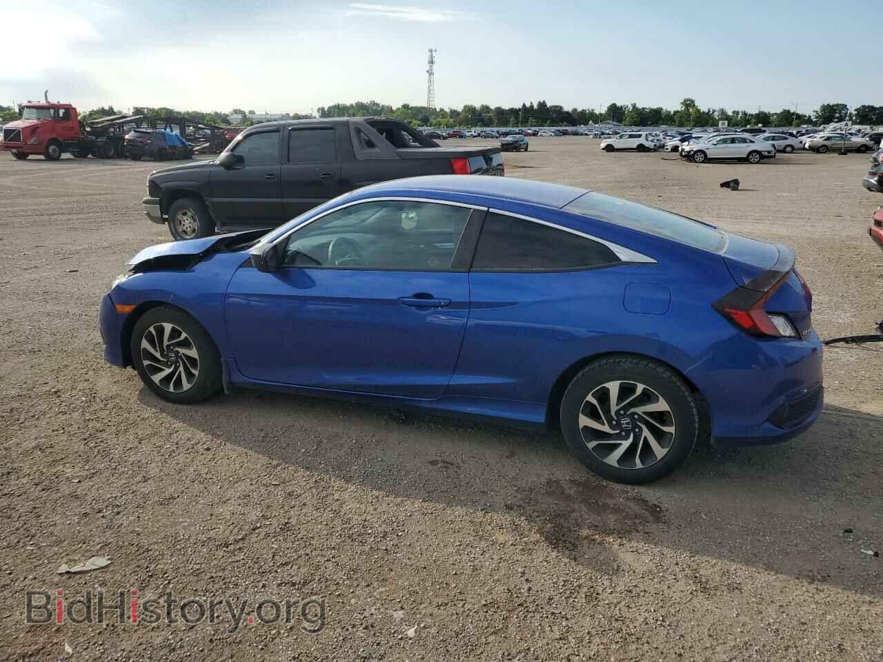 2016 HONDA CIVIC - VIN: 2HGFC4B5XGH401080 - Фото 2