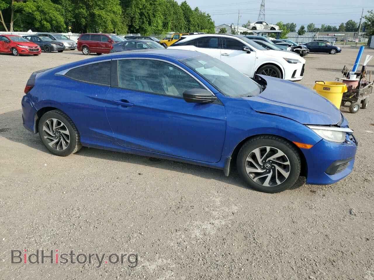 2016 HONDA CIVIC - VIN: 2HGFC4B5XGH401080 - Фото 4