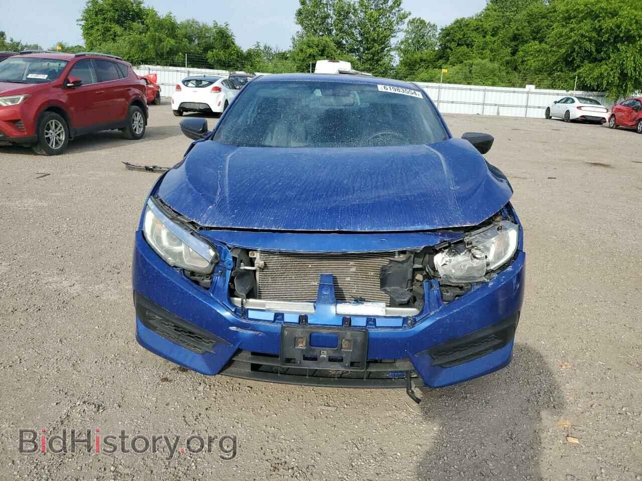 2016 HONDA CIVIC - VIN: 2HGFC4B5XGH401080 - Фото 5