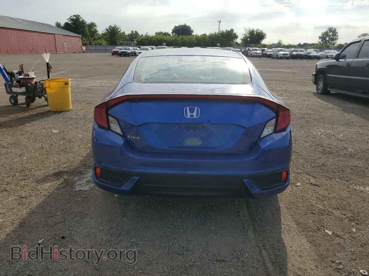 2016 HONDA CIVIC - VIN: 2HGFC4B5XGH401080 - Фото 6