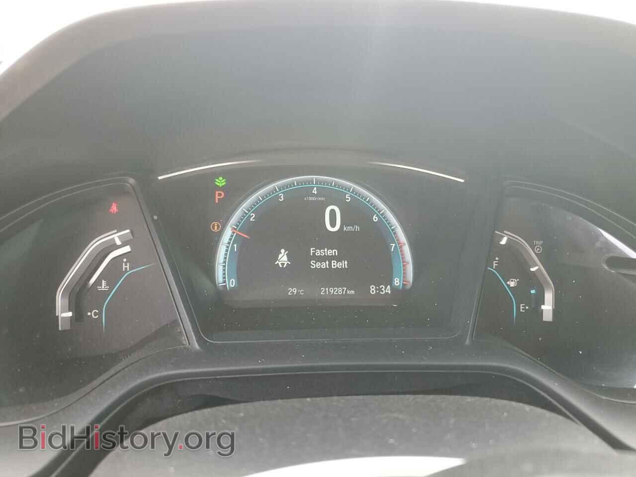 2016 HONDA CIVIC - VIN: 2HGFC4B5XGH401080 - Фото 9