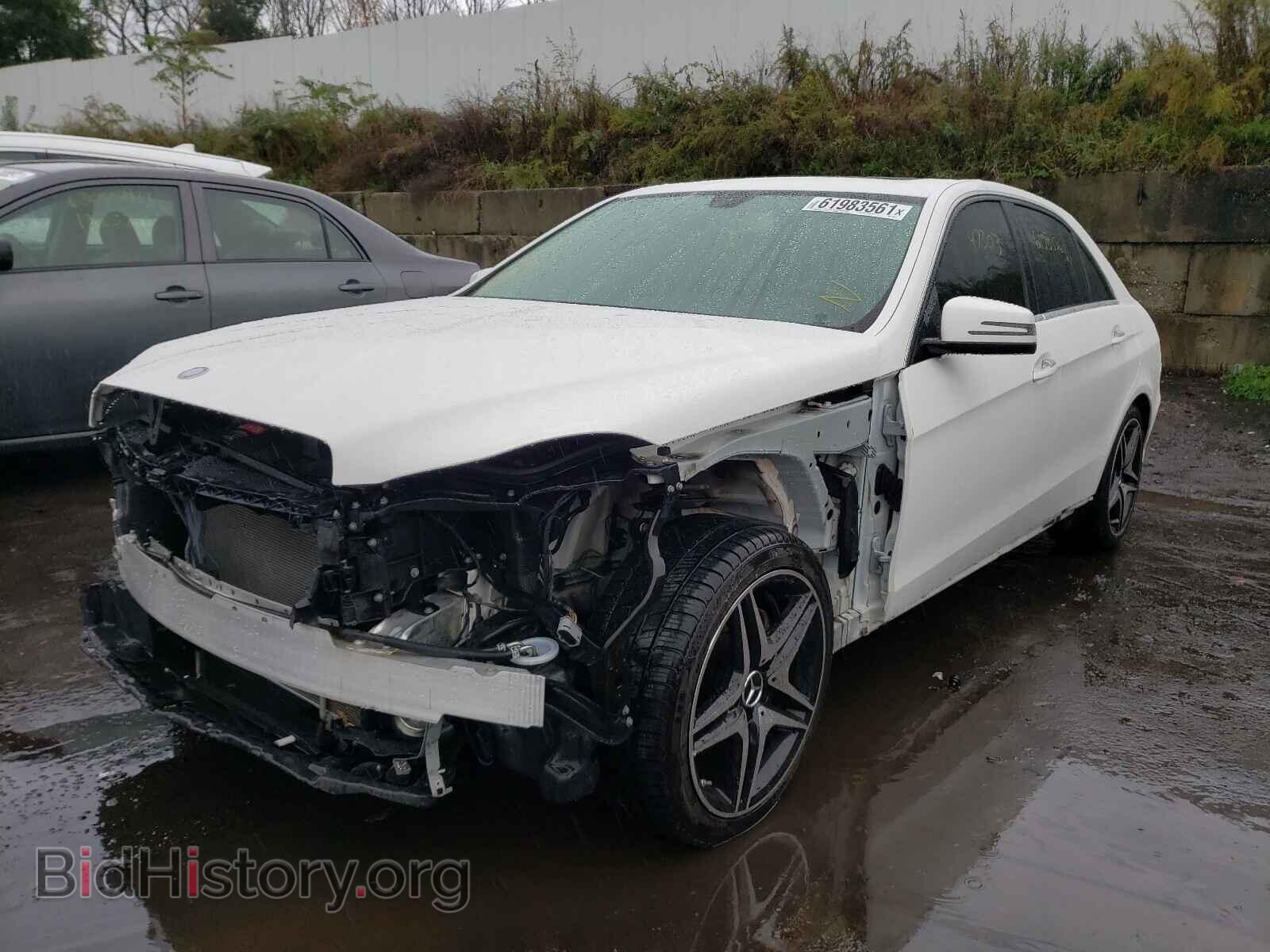 2014 MERCEDES-BENZ E-CLASS - VIN: WDDHF8JB6EA904619 - Фото 2