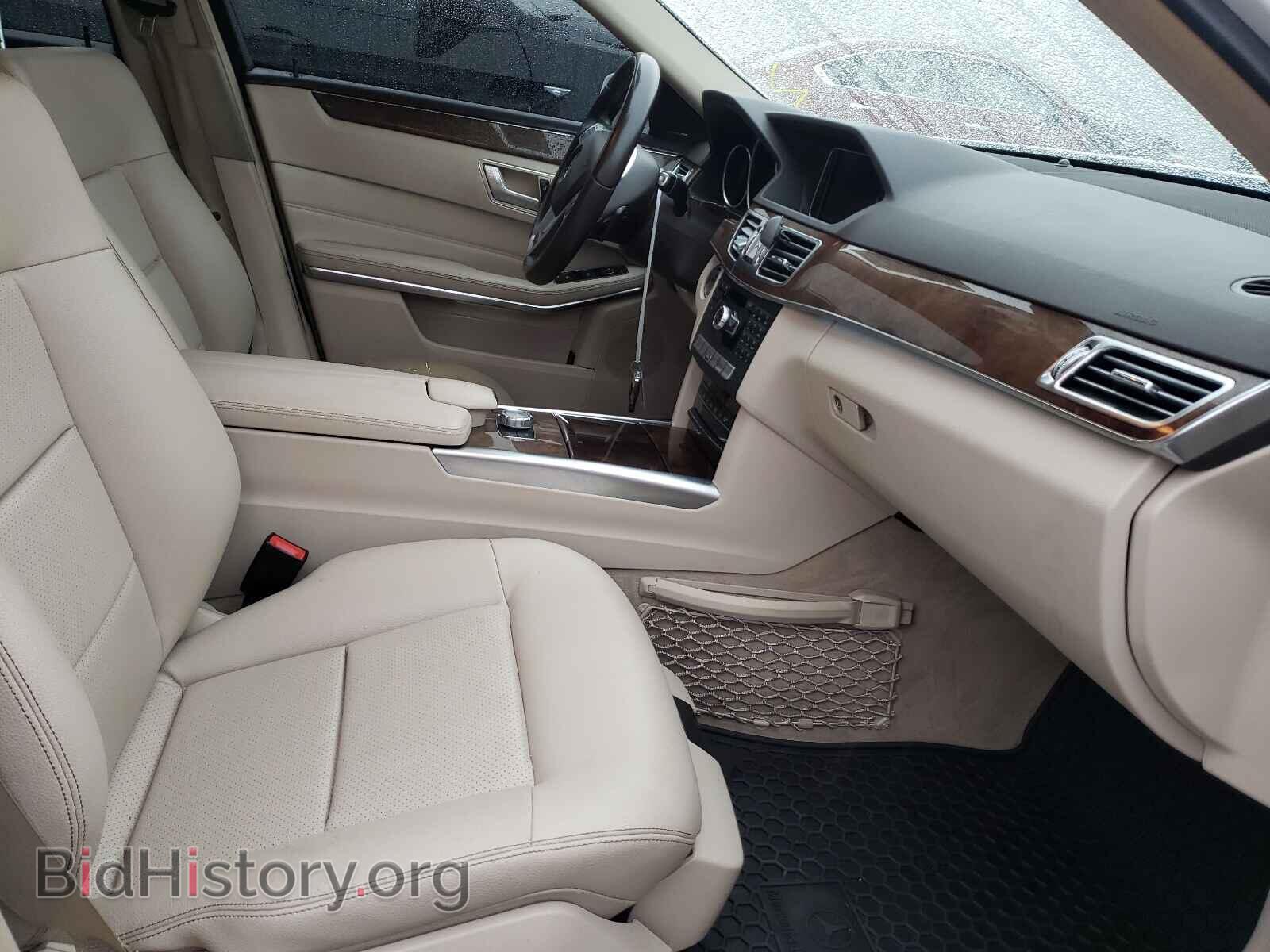 2014 MERCEDES-BENZ E-CLASS - VIN: WDDHF8JB6EA904619 - Фото 5