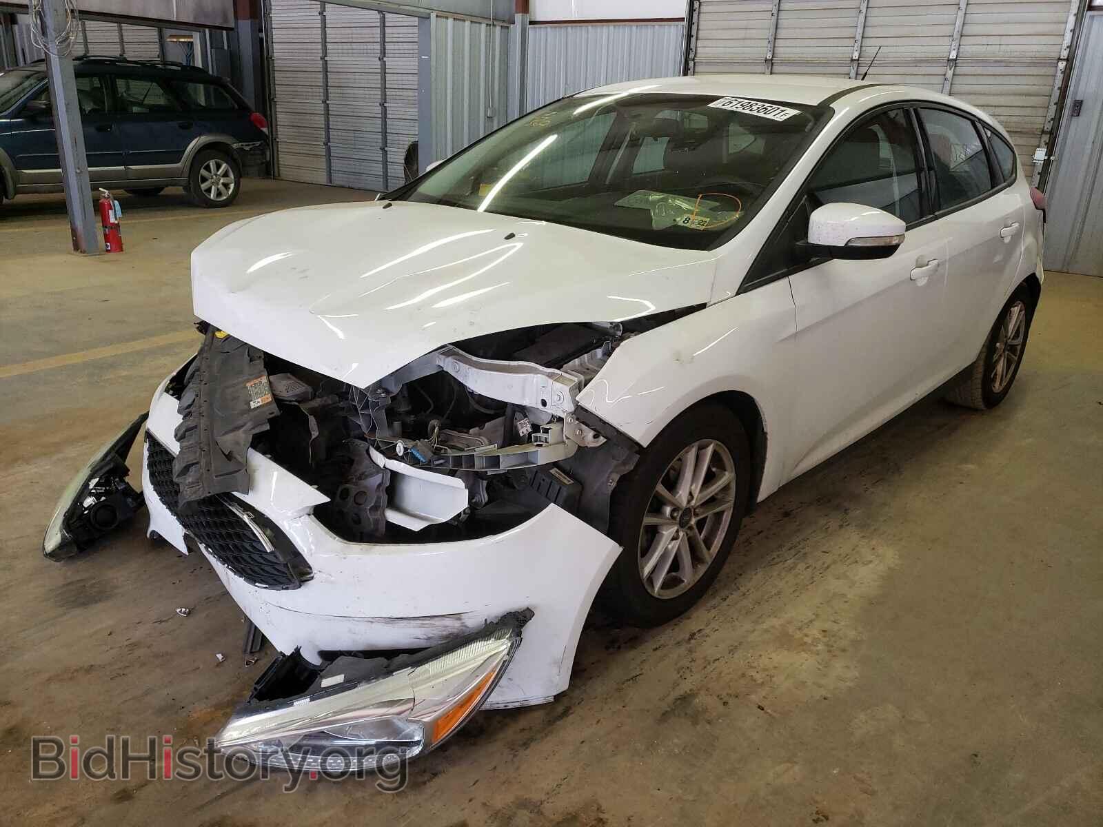 2016 FORD FOCUS - VIN: 1FADP3K23GL255513 - Фото 9