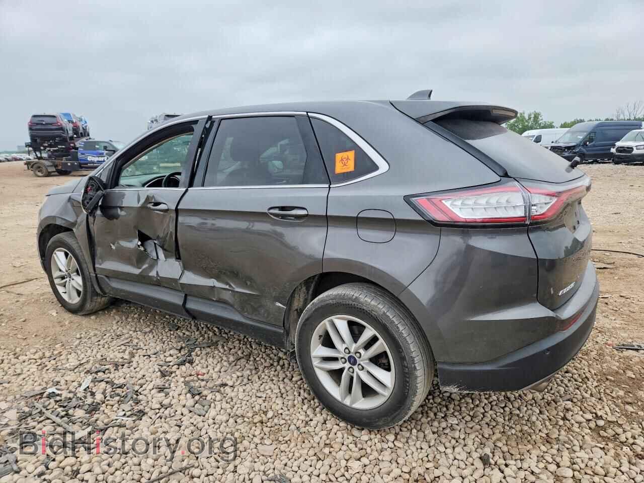 2017 FORD EDGE - VIN: 2FMPK4J92HBC25460 - Фото 2
