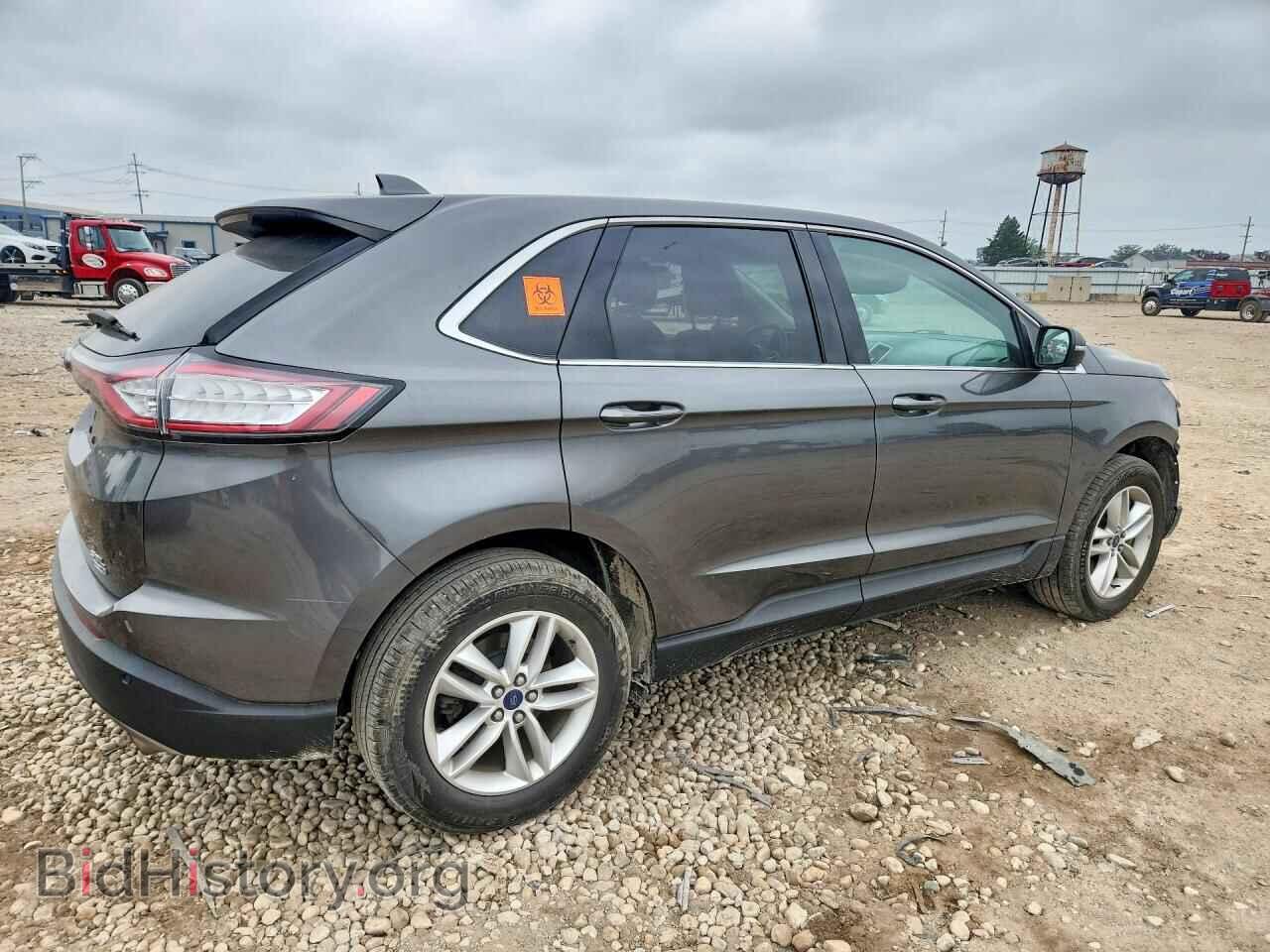 2017 FORD EDGE - VIN: 2FMPK4J92HBC25460 - Фото 3