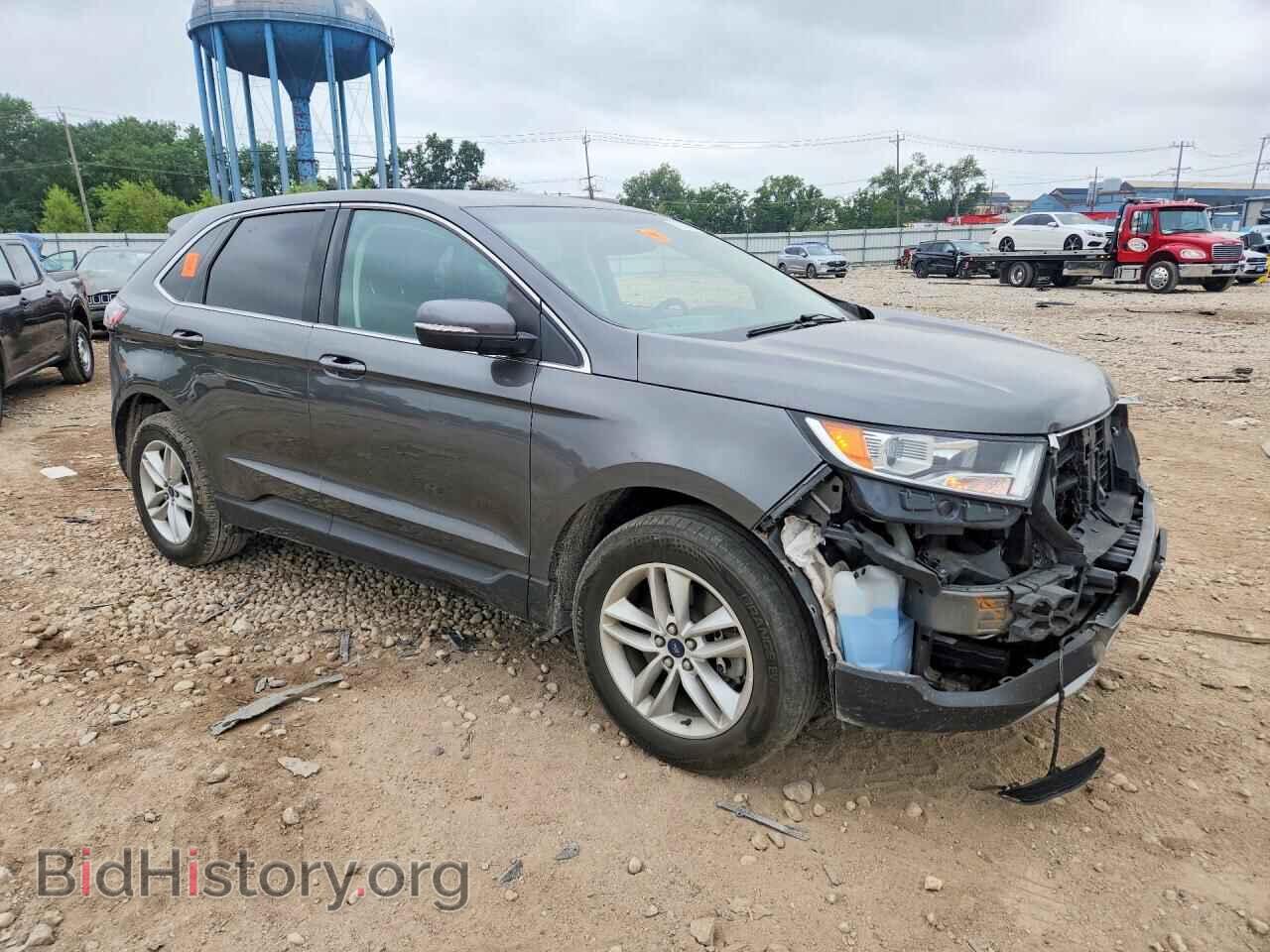 2017 FORD EDGE - VIN: 2FMPK4J92HBC25460 - Фото 4