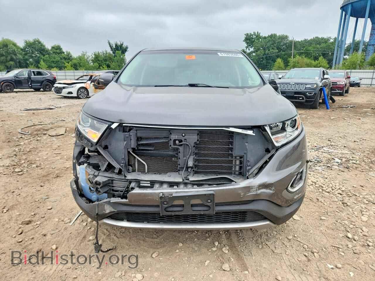 2017 FORD EDGE - VIN: 2FMPK4J92HBC25460 - Фото 5