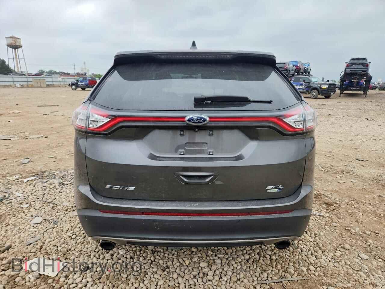2017 FORD EDGE - VIN: 2FMPK4J92HBC25460 - Фото 6