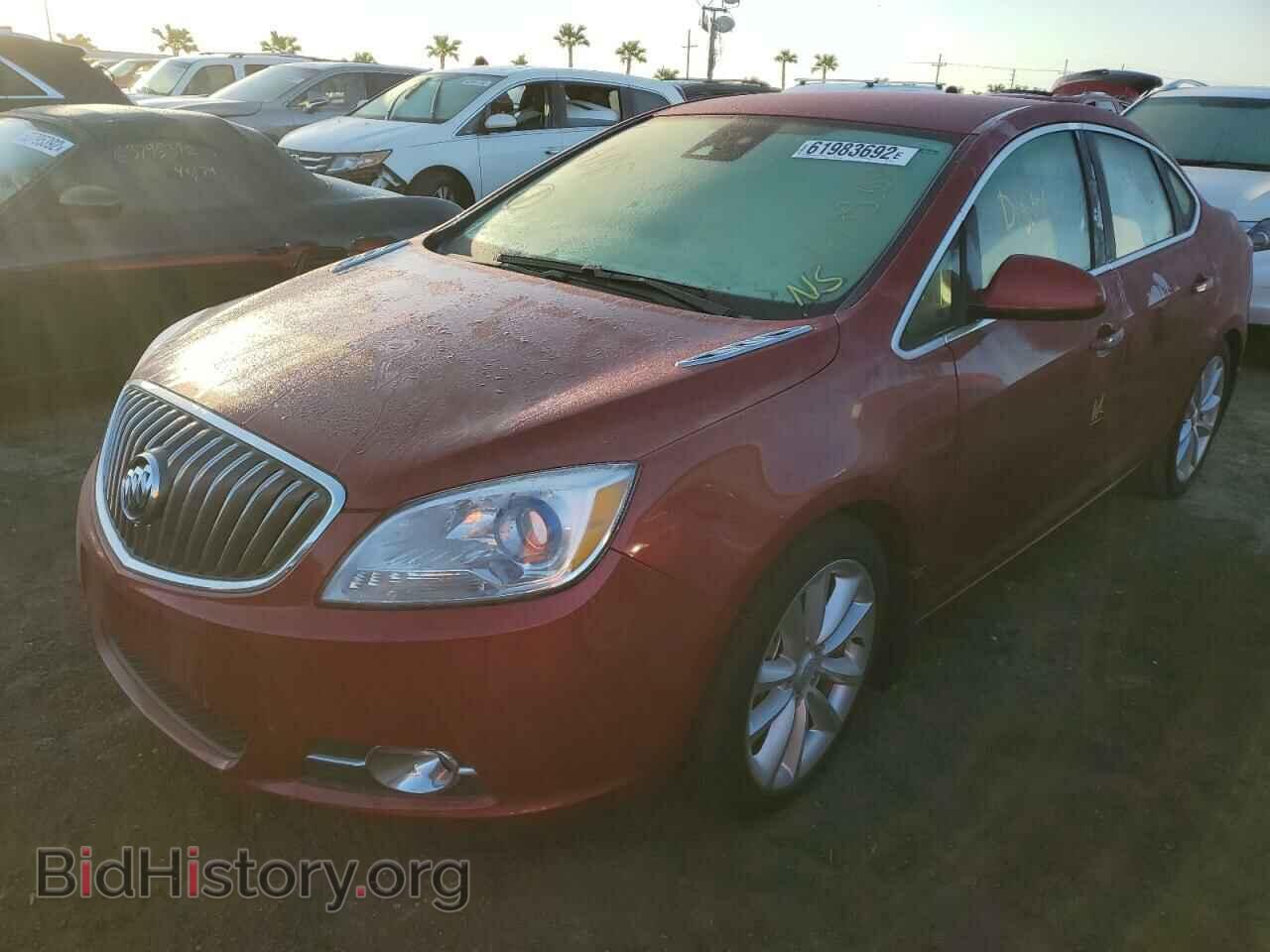 2014 BUICK VERANO - VIN: 1G4PS5SK1E4163790 - Фото 2