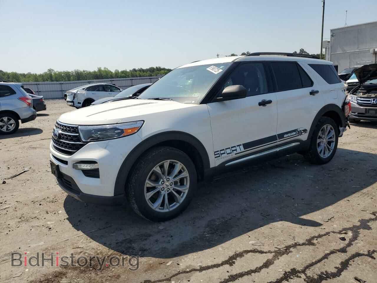 Фотография 1FMSK8DH9NGC15033 - FORD EXPLORER 2022