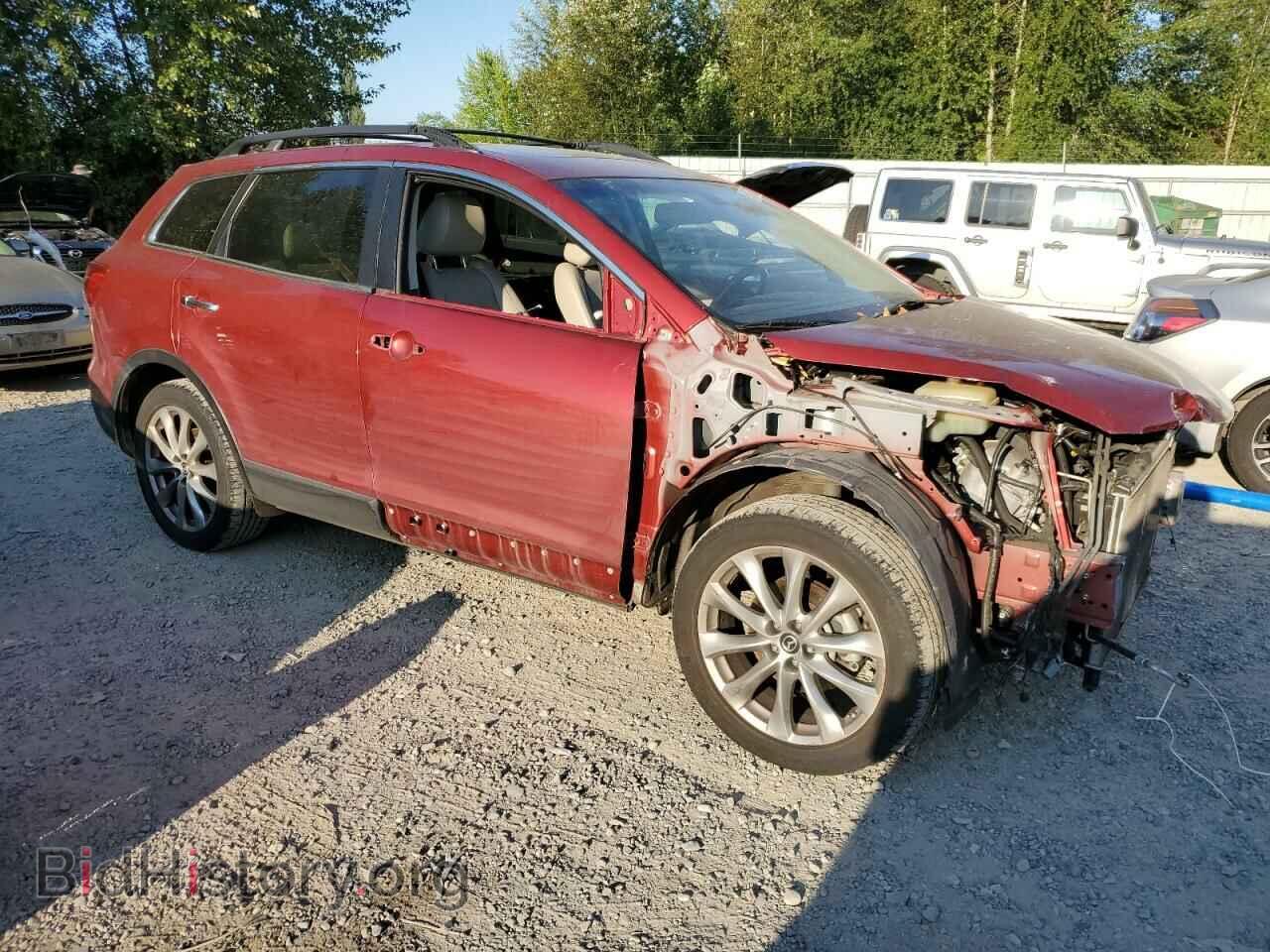 2014 MAZDA CX-9 - VIN: JM3TB3DVXE0442278 - Фото 4