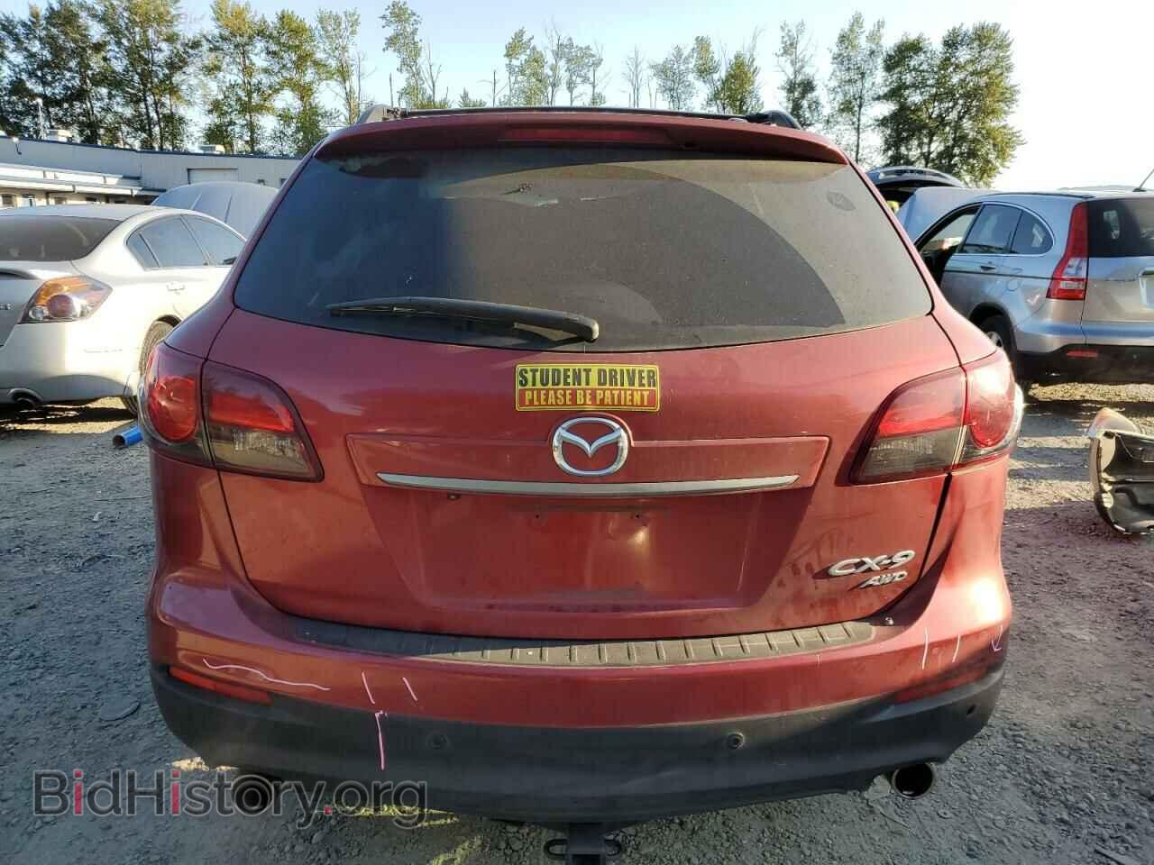 2014 MAZDA CX-9 - VIN: JM3TB3DVXE0442278 - Фото 6