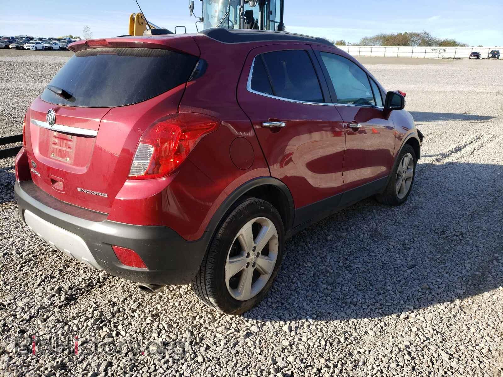 2016 BUICK ENCORE - VIN: KL4CJASB7GB597140 - Photo 4