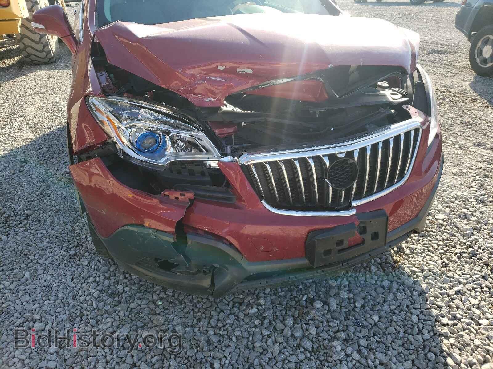 2016 BUICK ENCORE - VIN: KL4CJASB7GB597140 - Photo 9