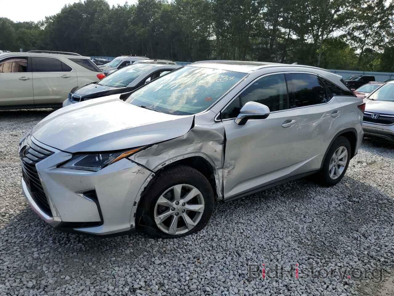 Photo 2T2BZMCA0GC015037 - LEXUS RX350 2016