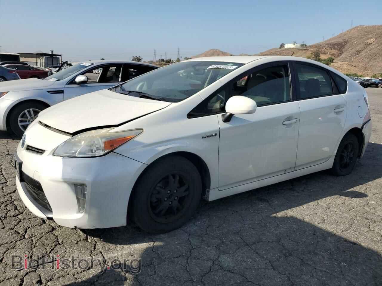 Photo JTDKN3DU3F2000290 - TOYOTA PRIUS 2015