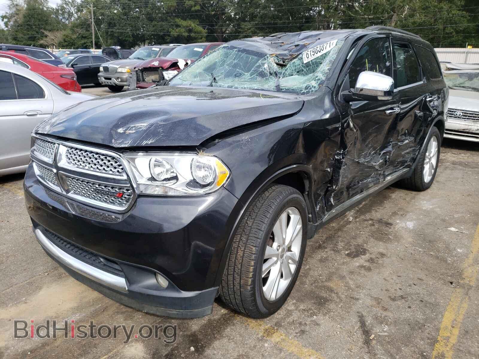 2013 DODGE DURANGO - VIN: 1C4RDHDG2DC508590 - Photo 2