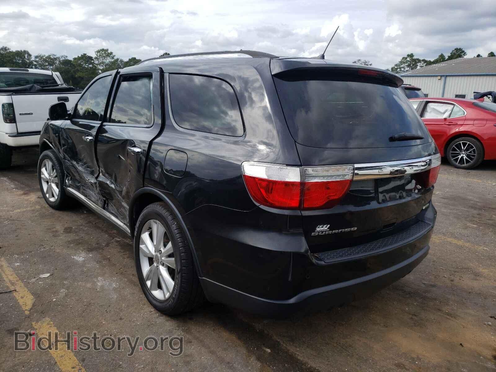 2013 DODGE DURANGO - VIN: 1C4RDHDG2DC508590 - Photo 3