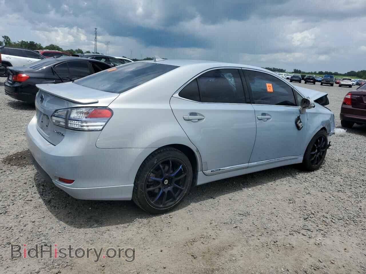 2010 LEXUS HS - VIN: JTHBB1BA4A2025521 - Photo 3