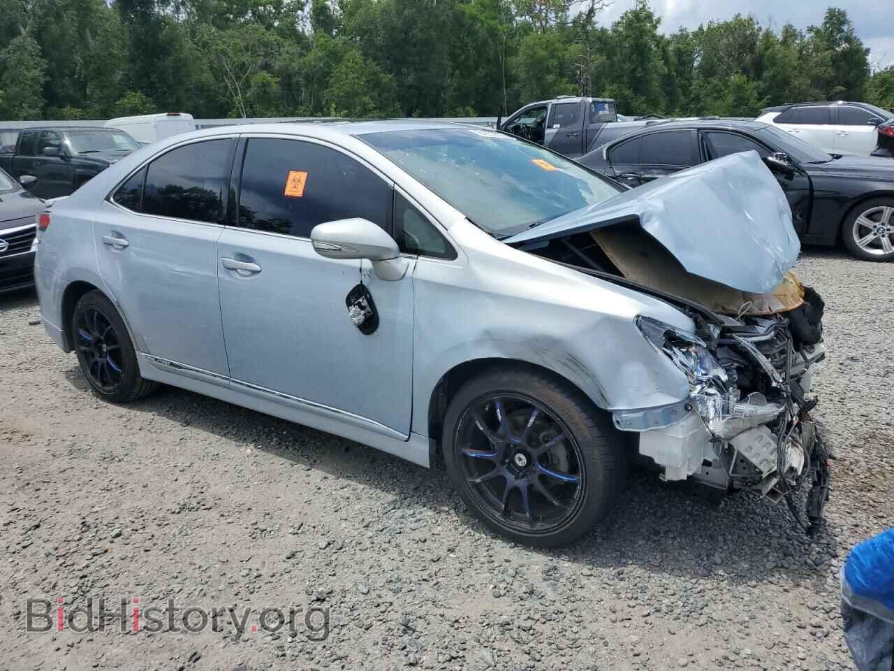 2010 LEXUS HS - VIN: JTHBB1BA4A2025521 - Photo 4