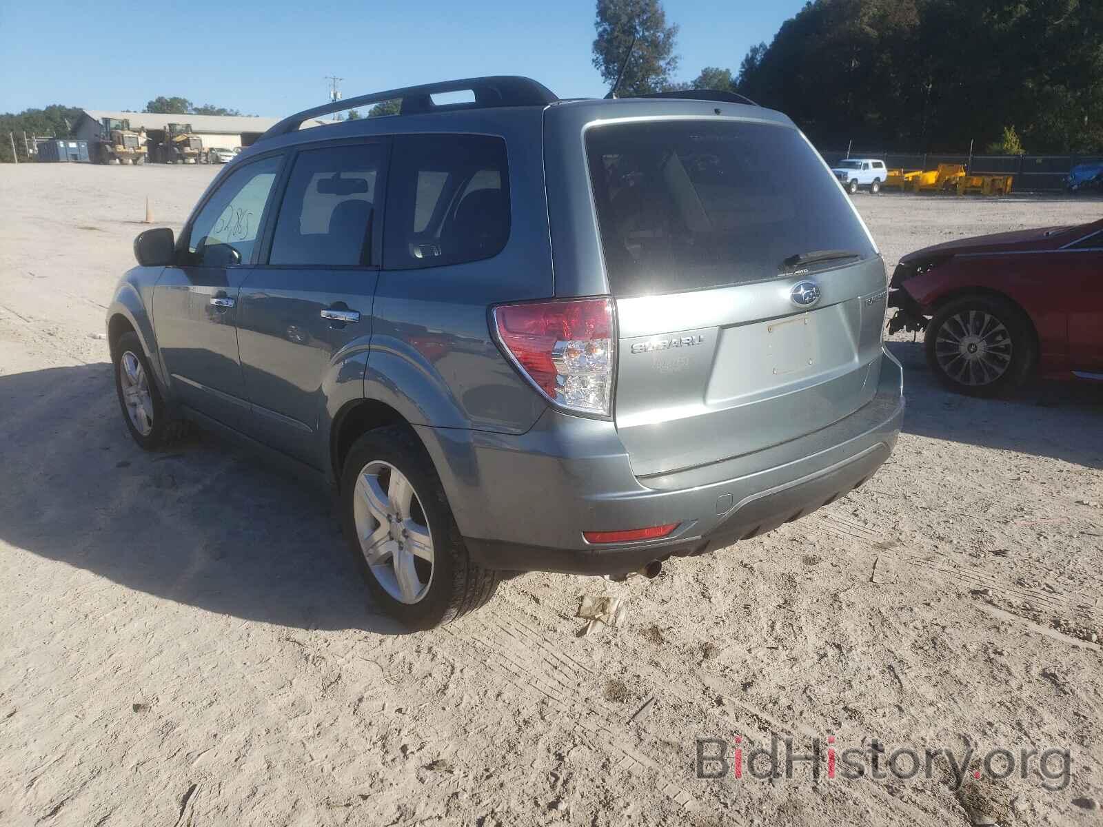 Report JF2SH63669G749377 SUBARU FORESTER 2009 TEAL GAS
